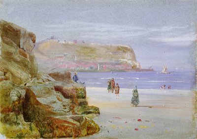 Scarborough de John William Inchbold